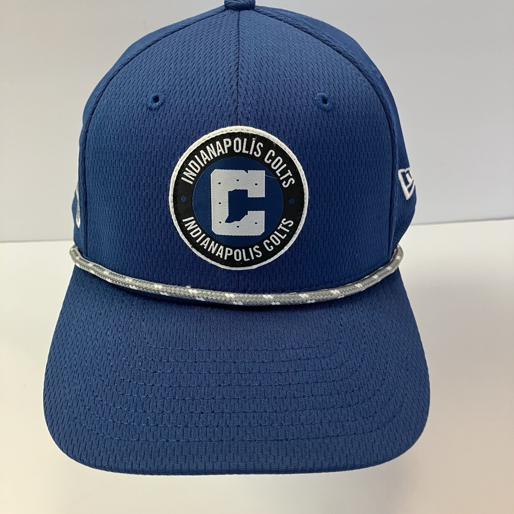 Indianapolis Colts New Era NFL Sideline 9seventy SnapBack Hat
